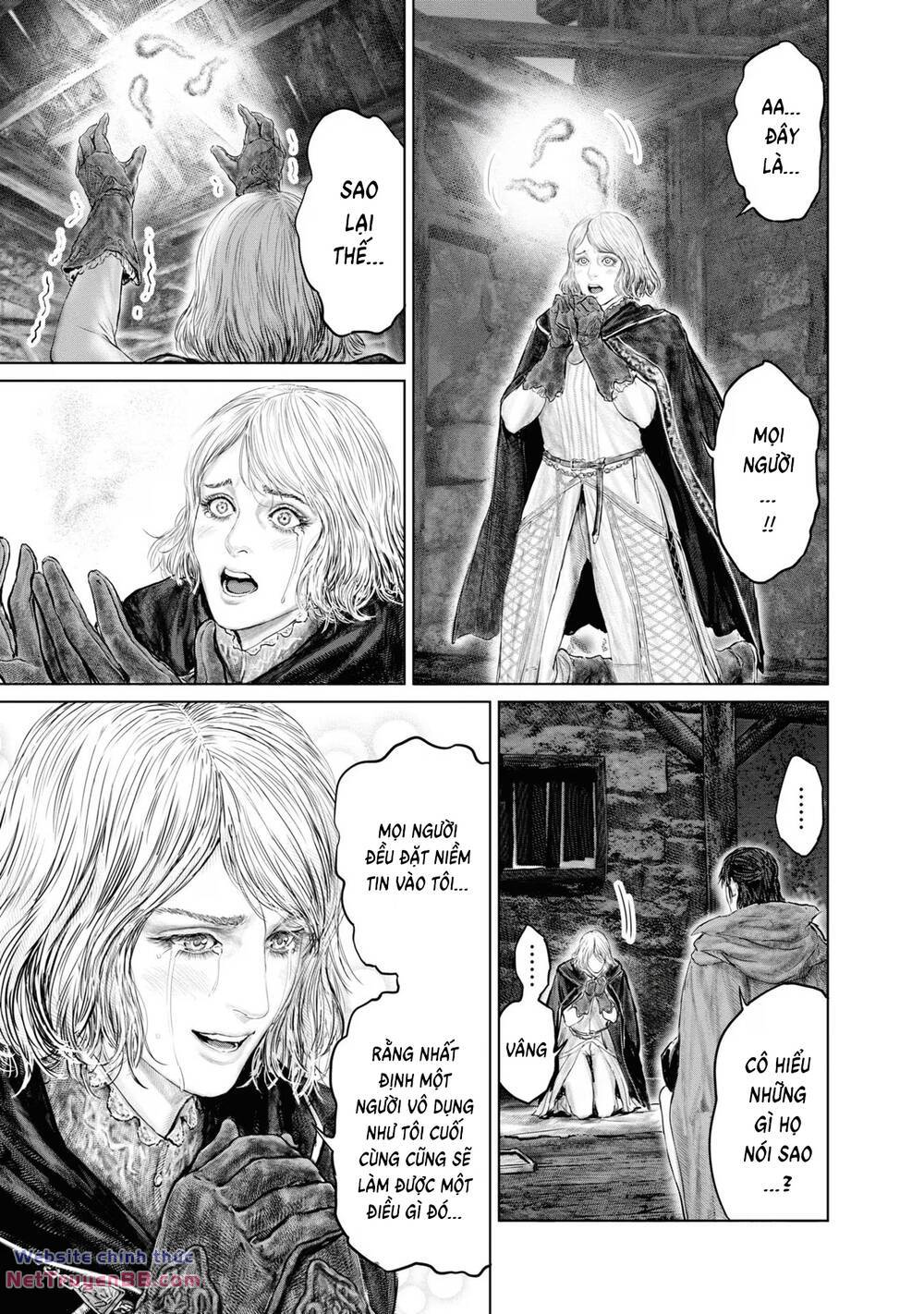 ELDEN RING: Đường đến với cây Erdtree. - Chap 15 - Trang 16
