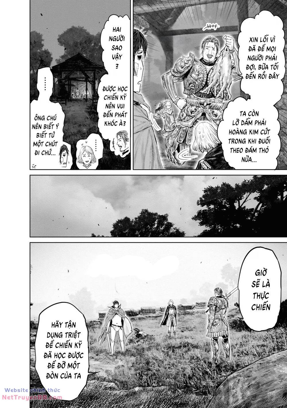 ELDEN RING: Đường đến với cây Erdtree. - Chap 15 - Trang 17