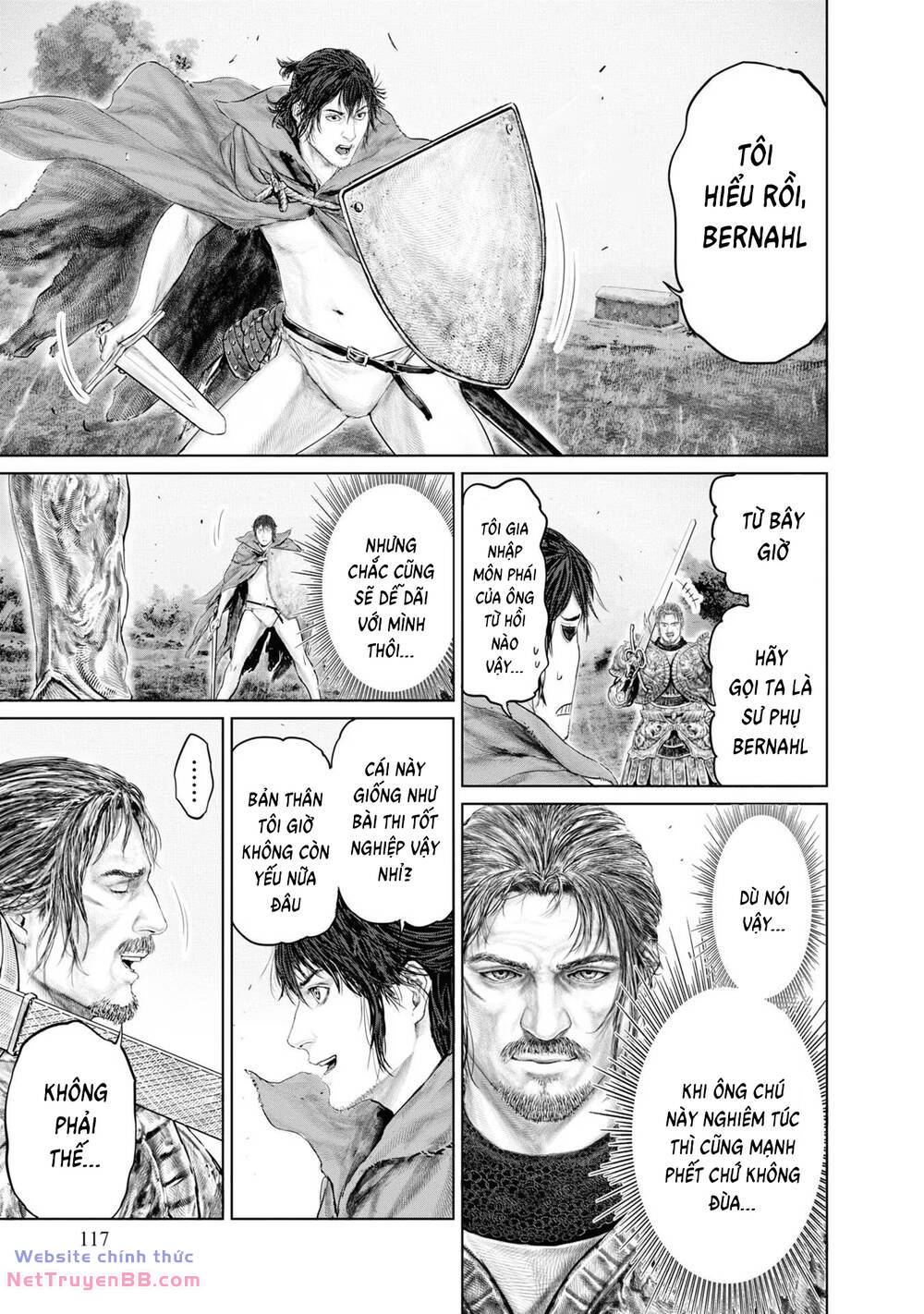 ELDEN RING: Đường đến với cây Erdtree. - Chap 15 - Trang 18