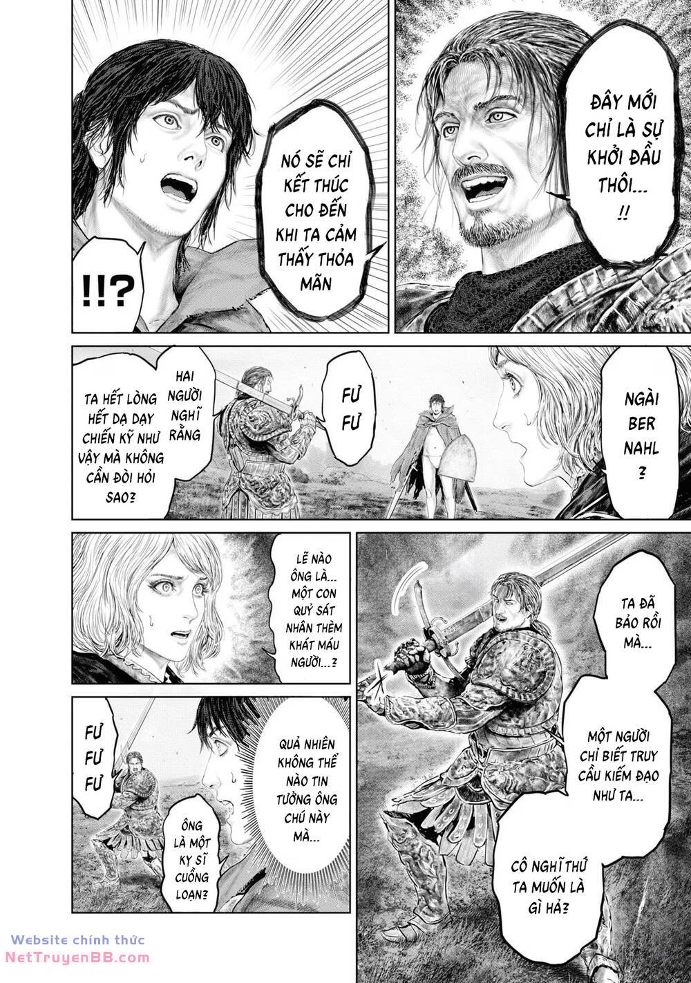 ELDEN RING: Đường đến với cây Erdtree. - Chap 15 - Trang 19