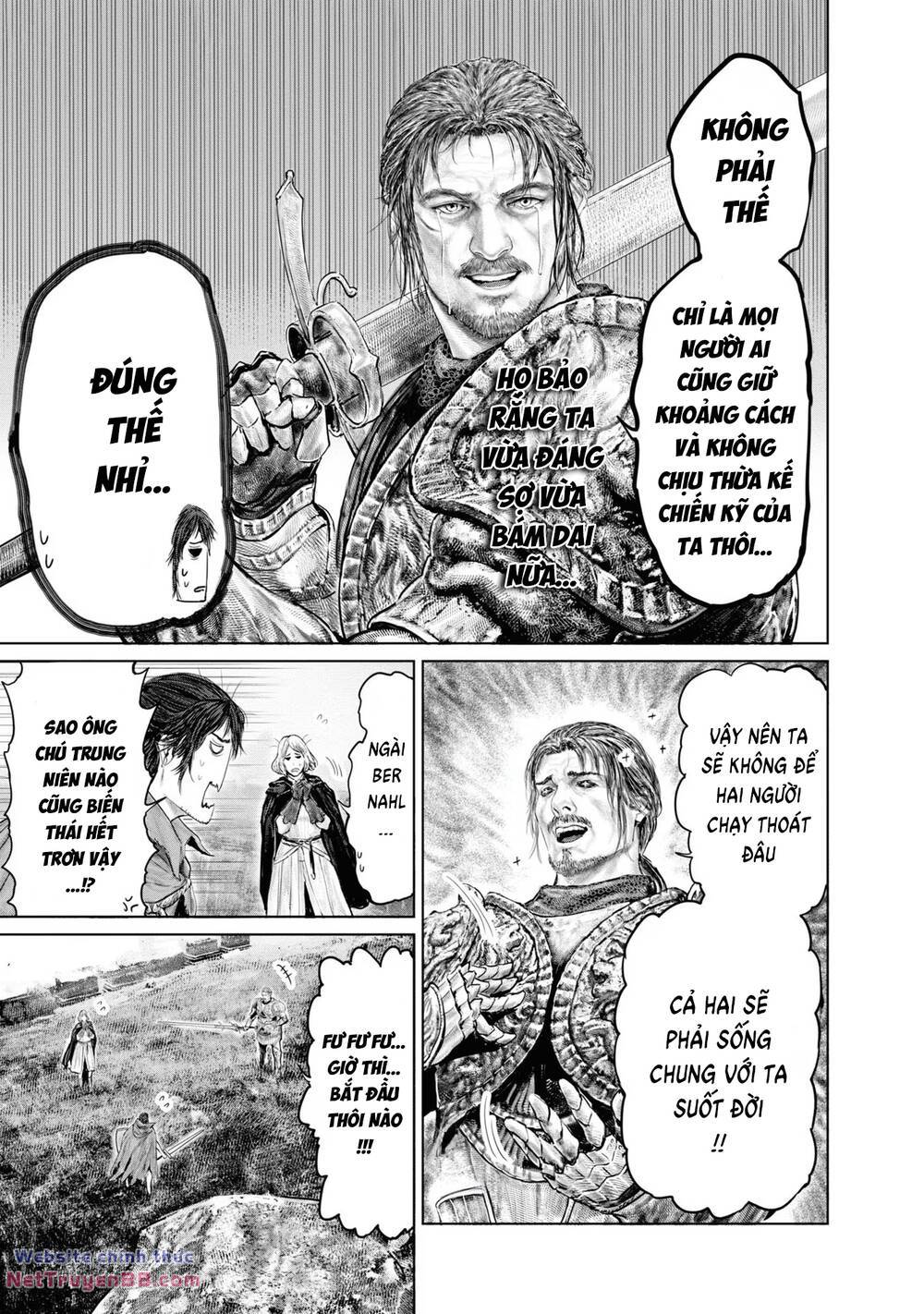 ELDEN RING: Đường đến với cây Erdtree. - Chap 15 - Trang 20