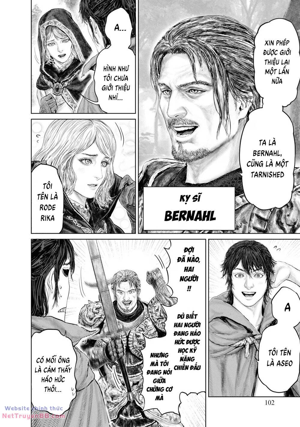 ELDEN RING: Đường đến với cây Erdtree. - Chap 15 - Trang 3