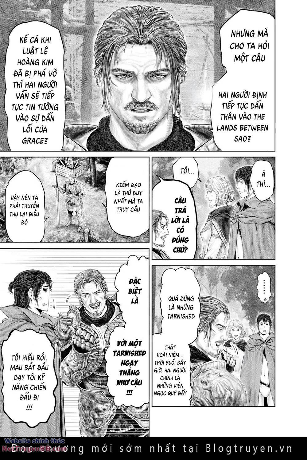 ELDEN RING: Đường đến với cây Erdtree. - Chap 15 - Trang 4