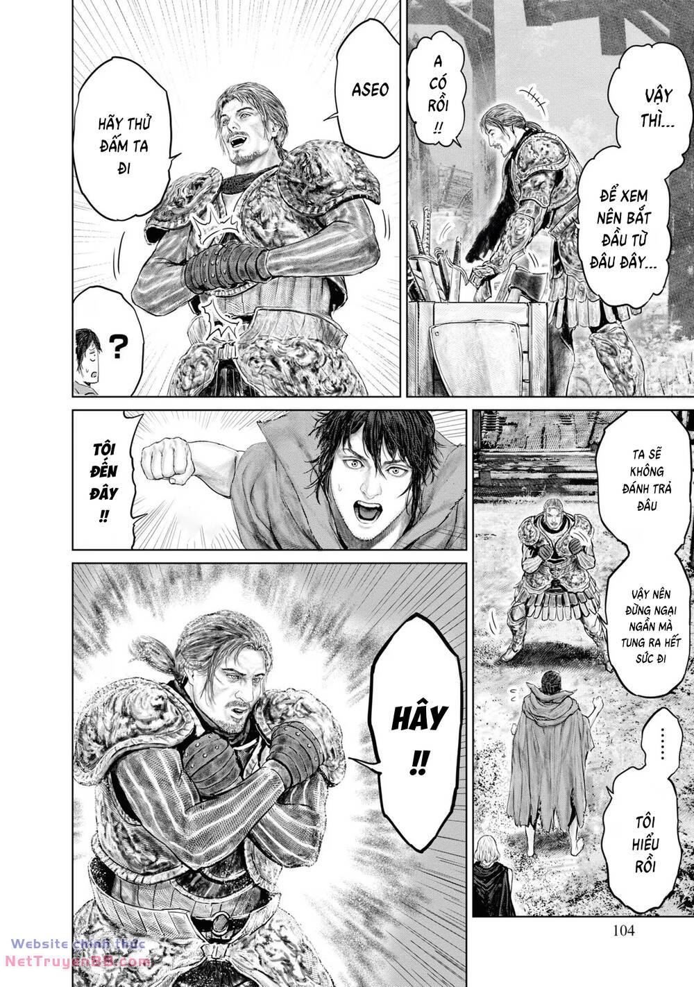ELDEN RING: Đường đến với cây Erdtree. - Chap 15 - Trang 5