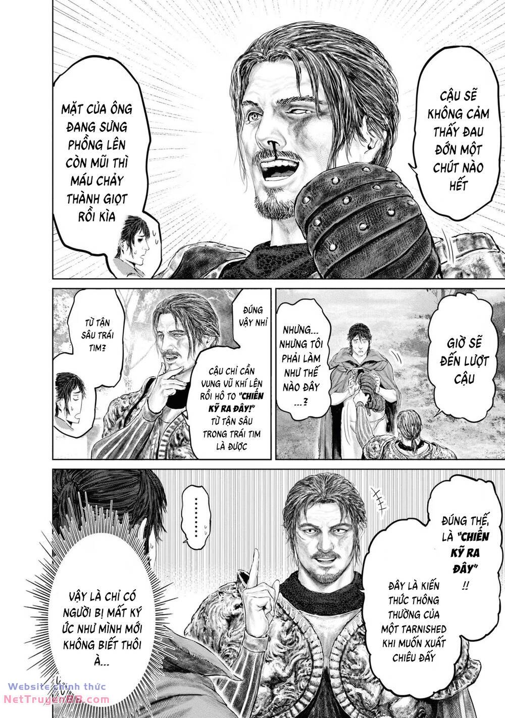 ELDEN RING: Đường đến với cây Erdtree. - Chap 15 - Trang 7