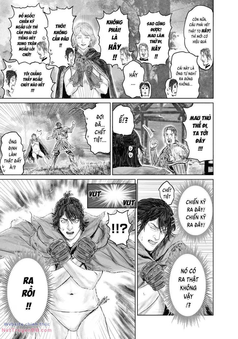 ELDEN RING: Đường đến với cây Erdtree. - Chap 15 - Trang 8