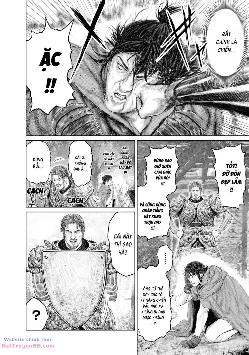 ELDEN RING: Đường đến với cây Erdtree. - Chap 15 - Trang 9