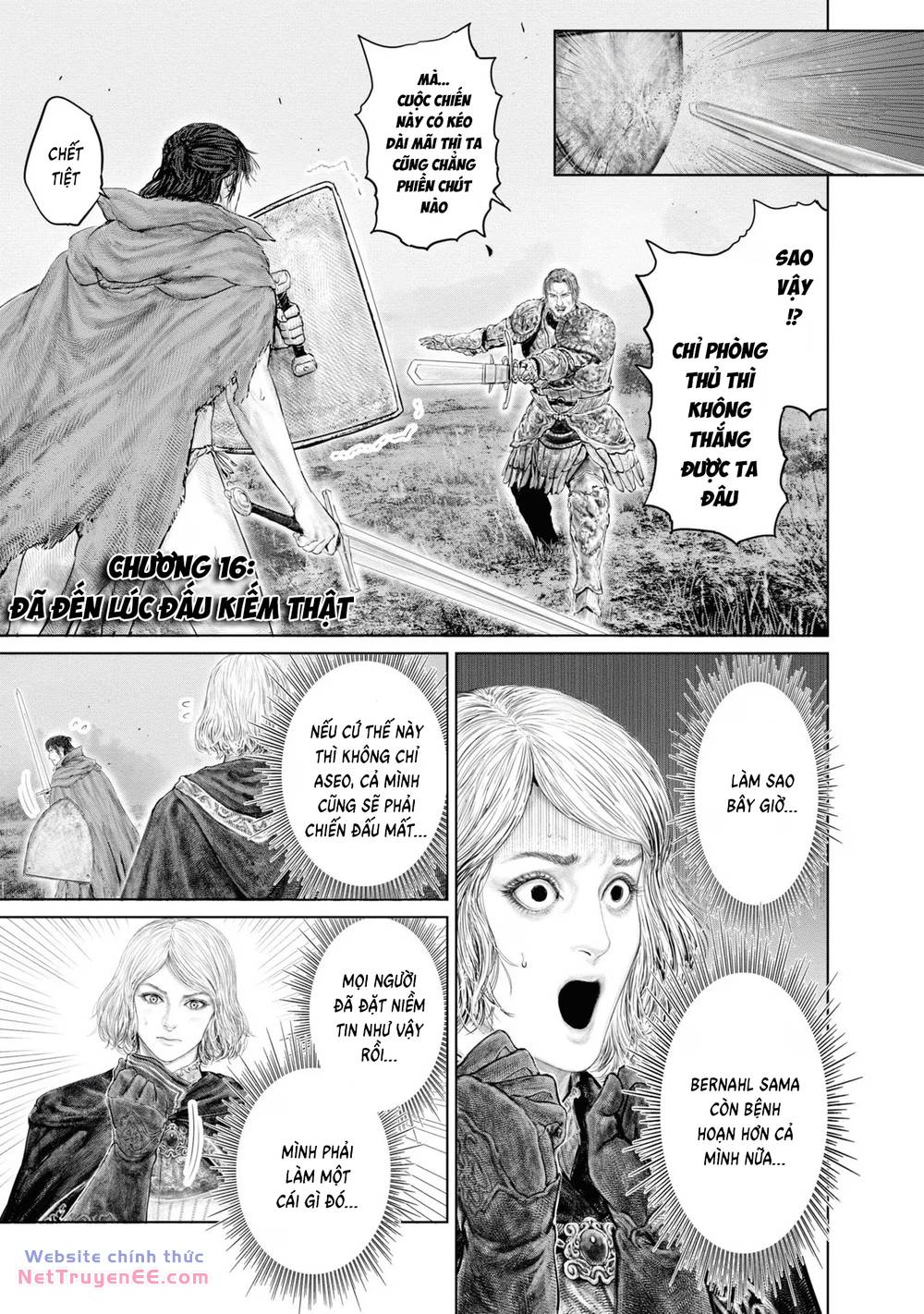 ELDEN RING: Đường đến với cây Erdtree. - Chap 16 - Trang 2