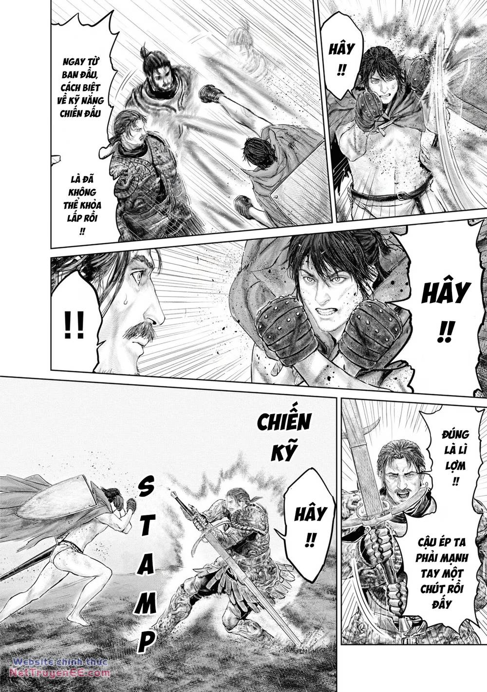 ELDEN RING: Đường đến với cây Erdtree. - Chap 16 - Trang 11