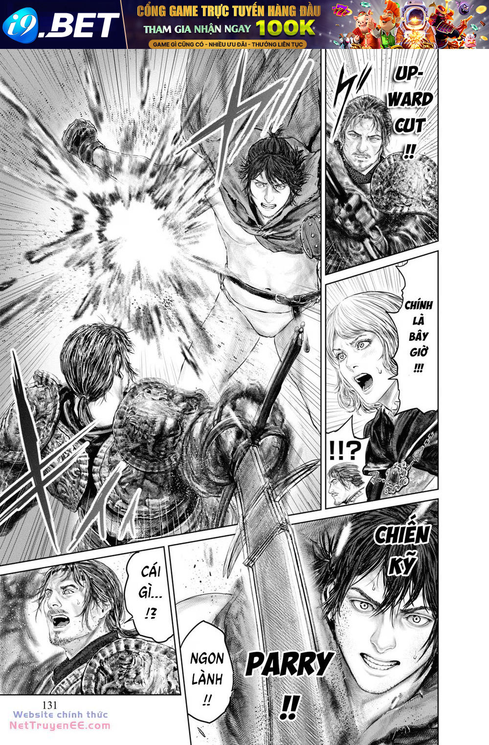 ELDEN RING: Đường đến với cây Erdtree. - Chap 16 - Trang 12