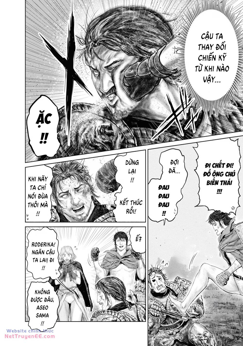 ELDEN RING: Đường đến với cây Erdtree. - Chap 16 - Trang 13