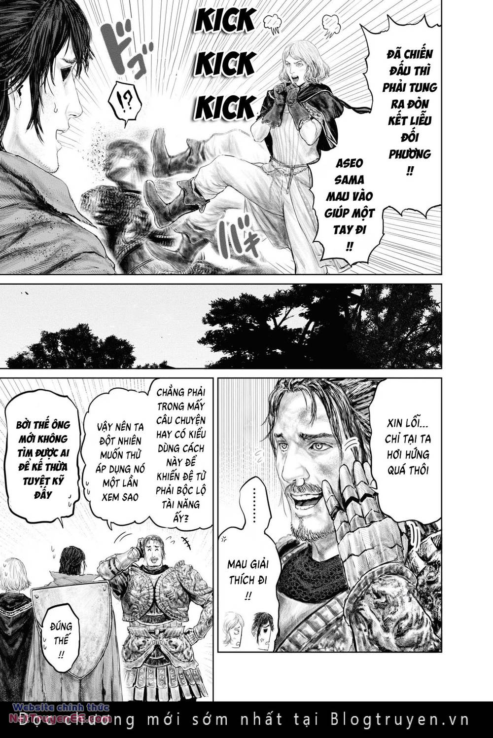 ELDEN RING: Đường đến với cây Erdtree. - Chap 16 - Trang 14