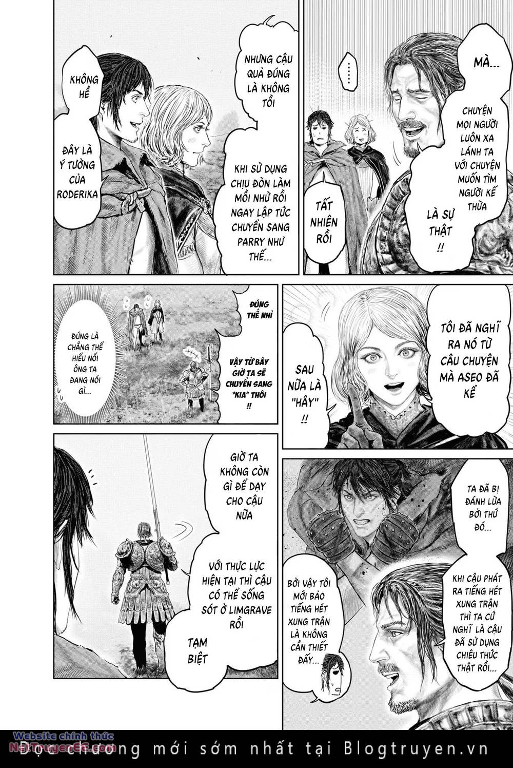 ELDEN RING: Đường đến với cây Erdtree. - Chap 16 - Trang 15