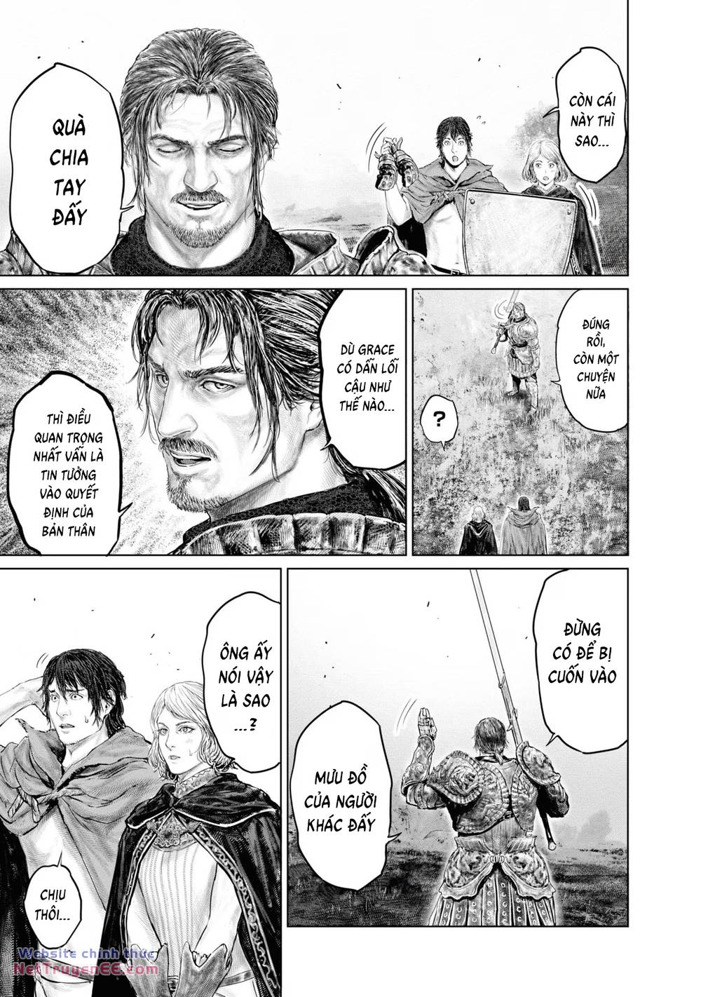 ELDEN RING: Đường đến với cây Erdtree. - Chap 16 - Trang 16