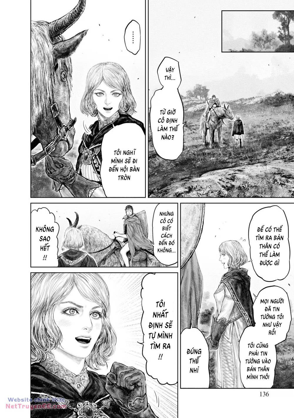 ELDEN RING: Đường đến với cây Erdtree. - Chap 16 - Trang 17