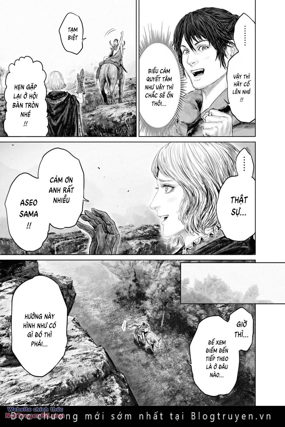 ELDEN RING: Đường đến với cây Erdtree. - Chap 16 - Trang 18