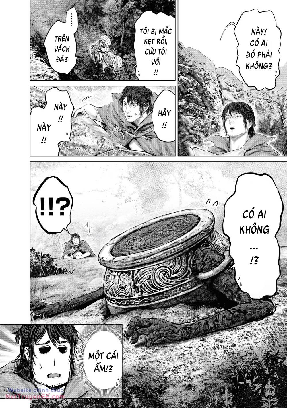 ELDEN RING: Đường đến với cây Erdtree. - Chap 16 - Trang 19