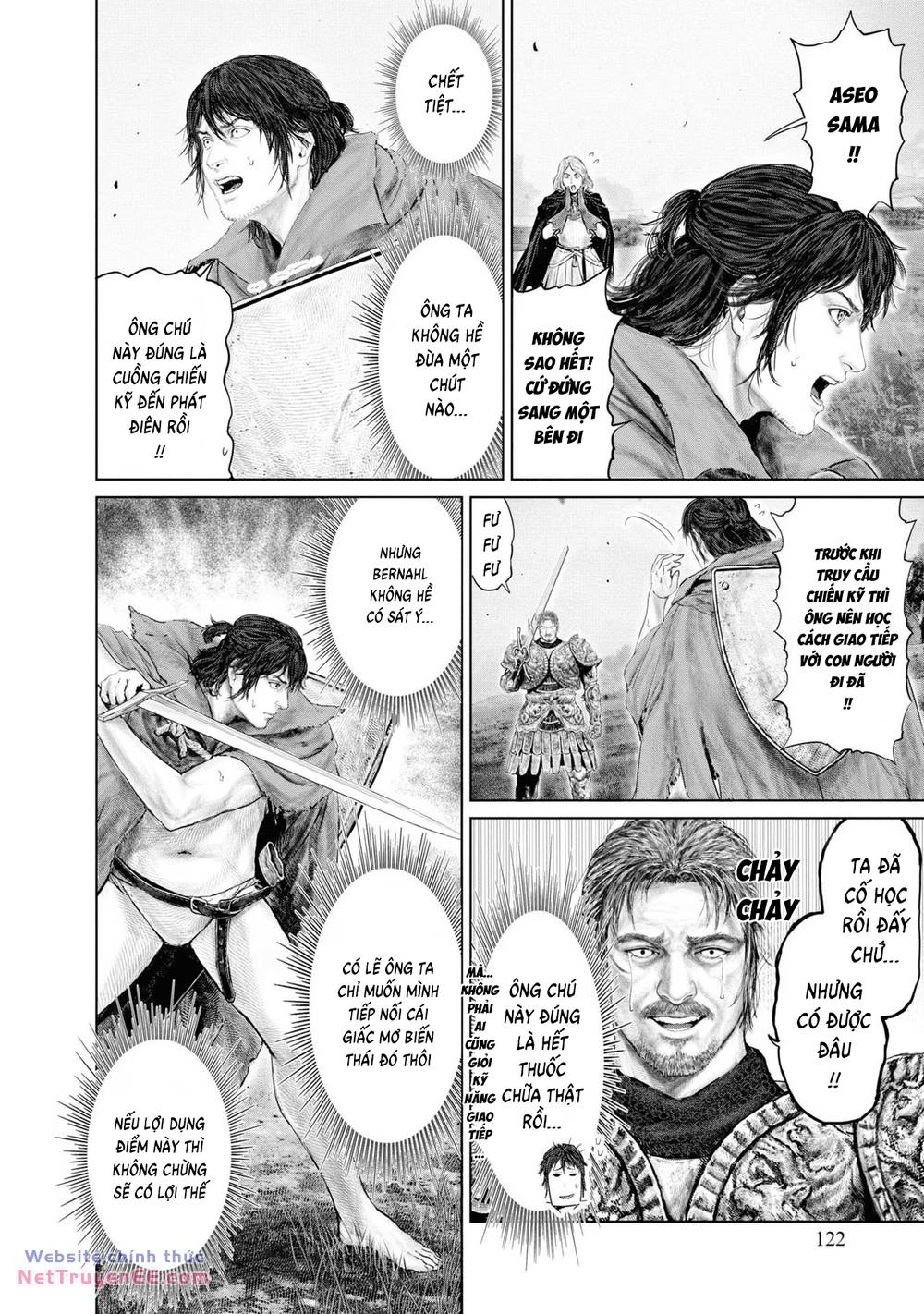 ELDEN RING: Đường đến với cây Erdtree. - Chap 16 - Trang 3