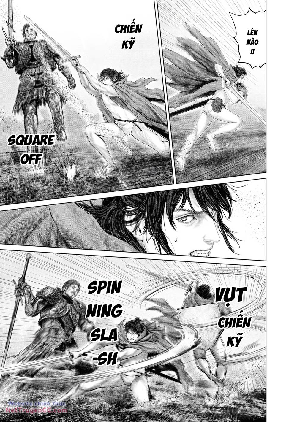 ELDEN RING: Đường đến với cây Erdtree. - Chap 16 - Trang 4