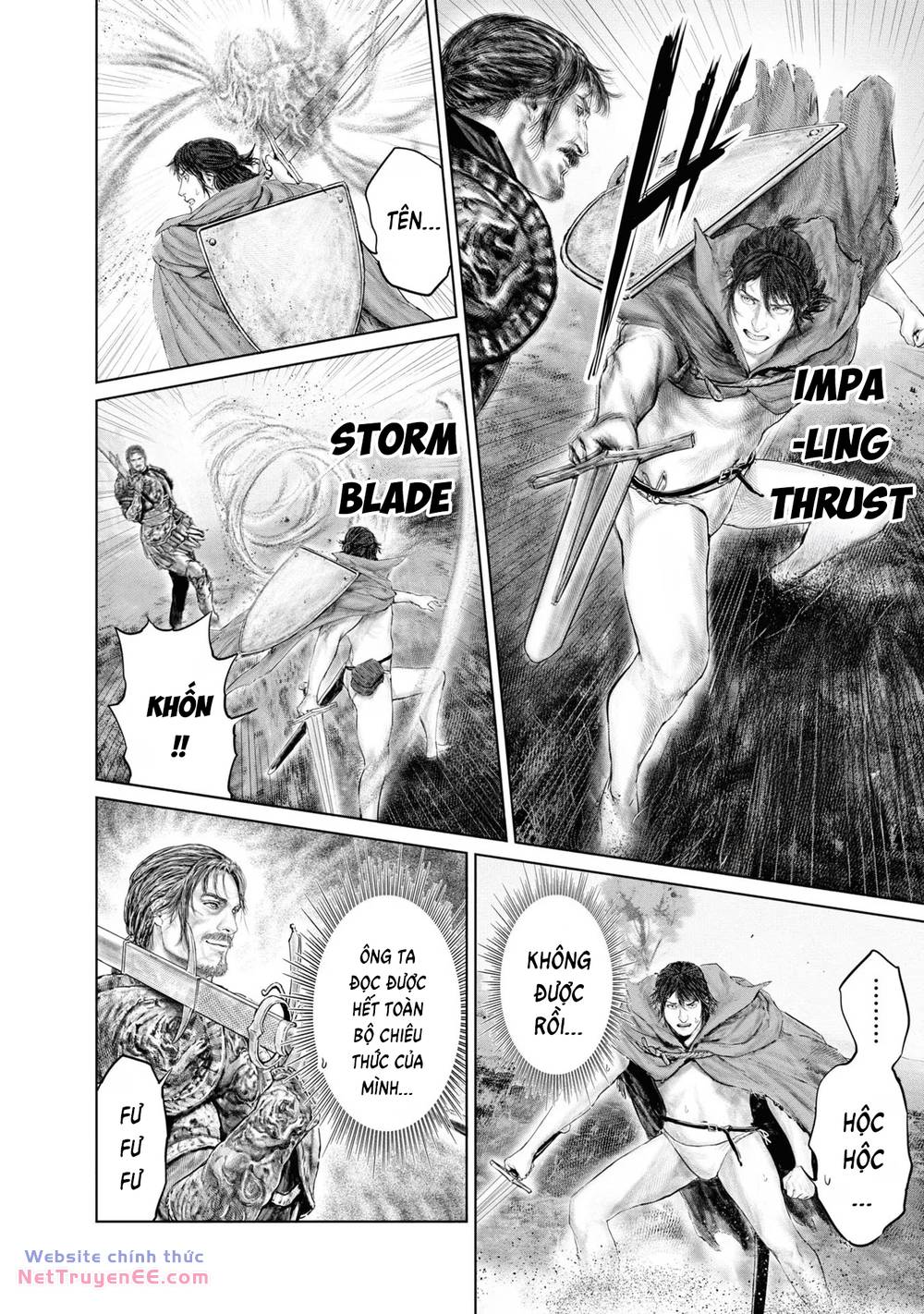ELDEN RING: Đường đến với cây Erdtree. - Chap 16 - Trang 5