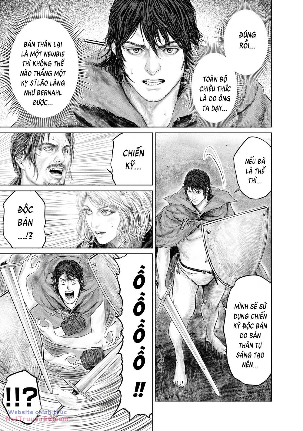ELDEN RING: Đường đến với cây Erdtree. - Chap 16 - Trang 6