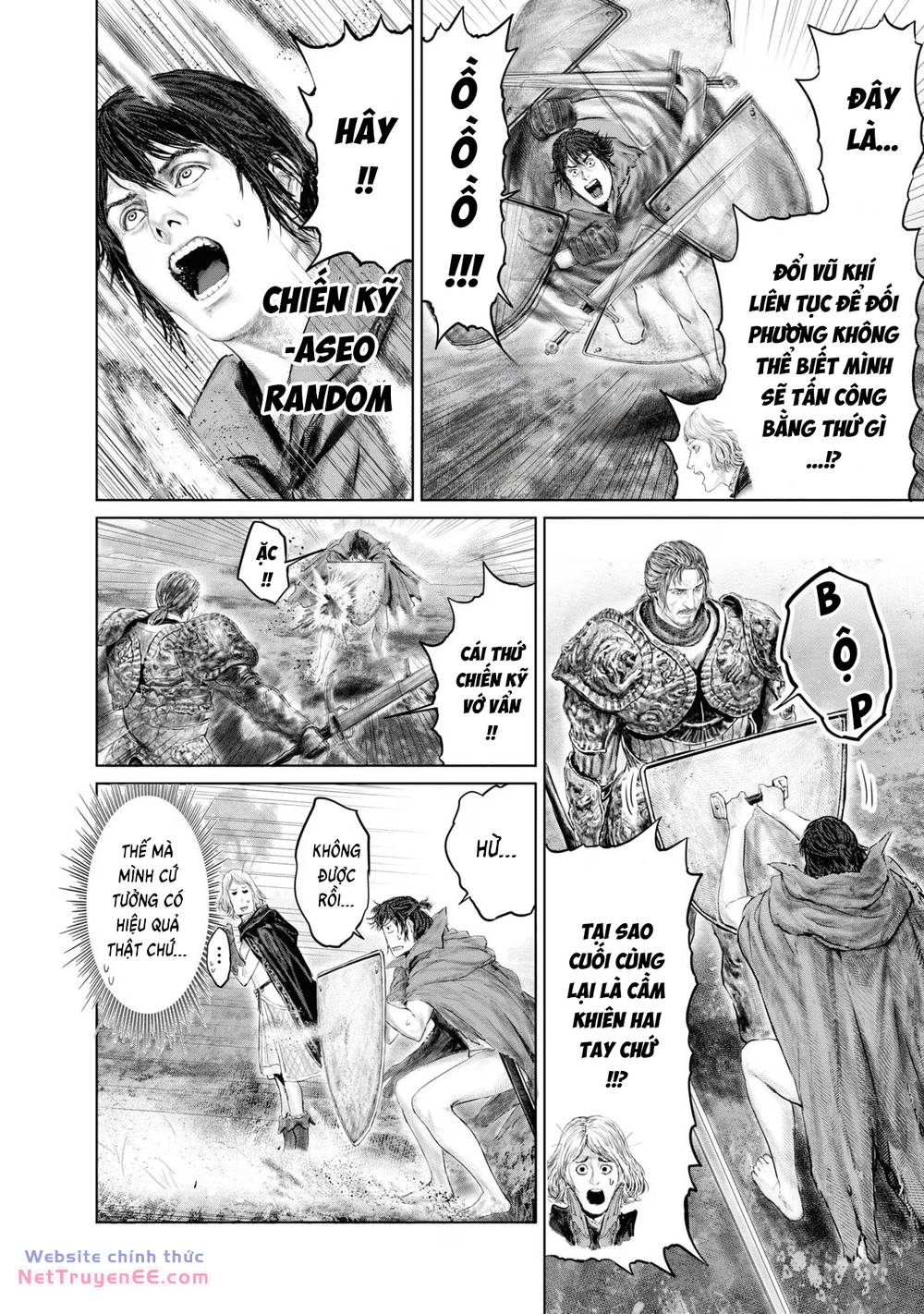 ELDEN RING: Đường đến với cây Erdtree. - Chap 16 - Trang 7