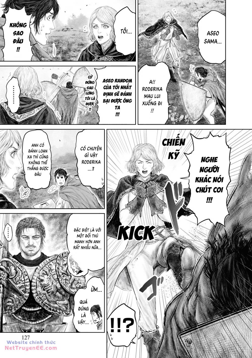 ELDEN RING: Đường đến với cây Erdtree. - Chap 16 - Trang 8