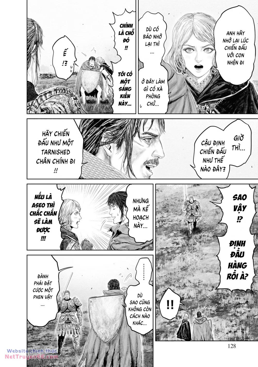 ELDEN RING: Đường đến với cây Erdtree. - Chap 16 - Trang 9