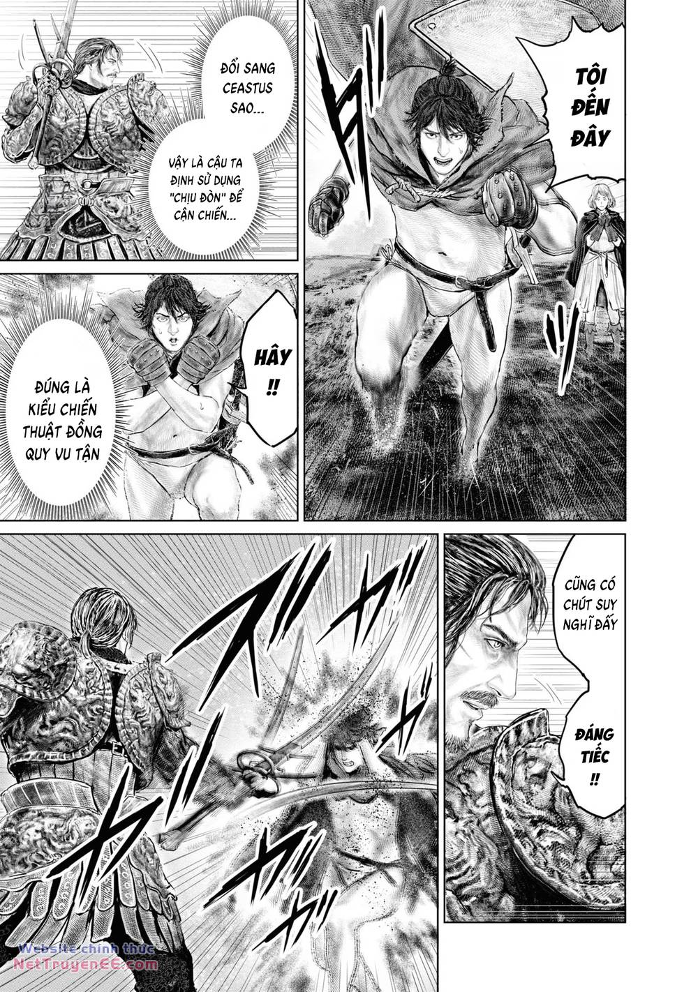 ELDEN RING: Đường đến với cây Erdtree. - Chap 16 - Trang 10