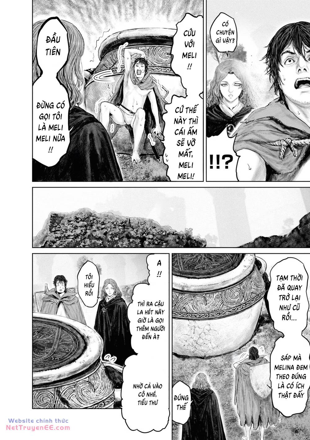 ELDEN RING: Đường đến với cây Erdtree. - Chap 17 - Trang 11