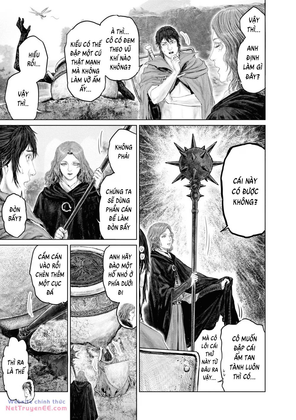ELDEN RING: Đường đến với cây Erdtree. - Chap 17 - Trang 12