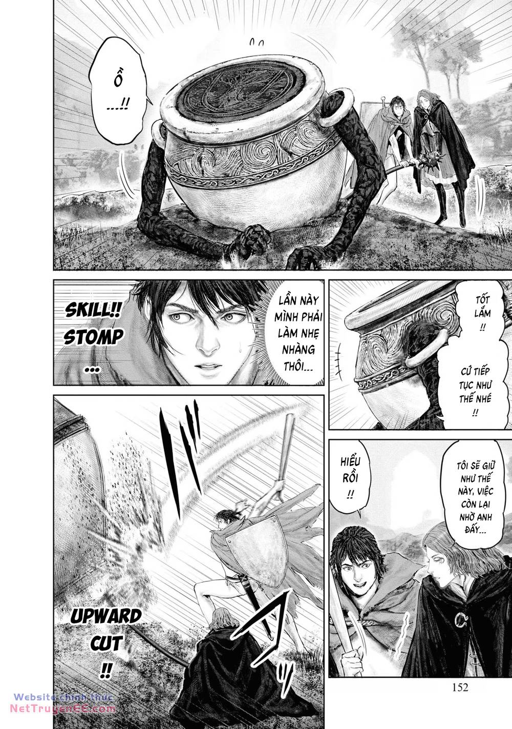 ELDEN RING: Đường đến với cây Erdtree. - Chap 17 - Trang 13