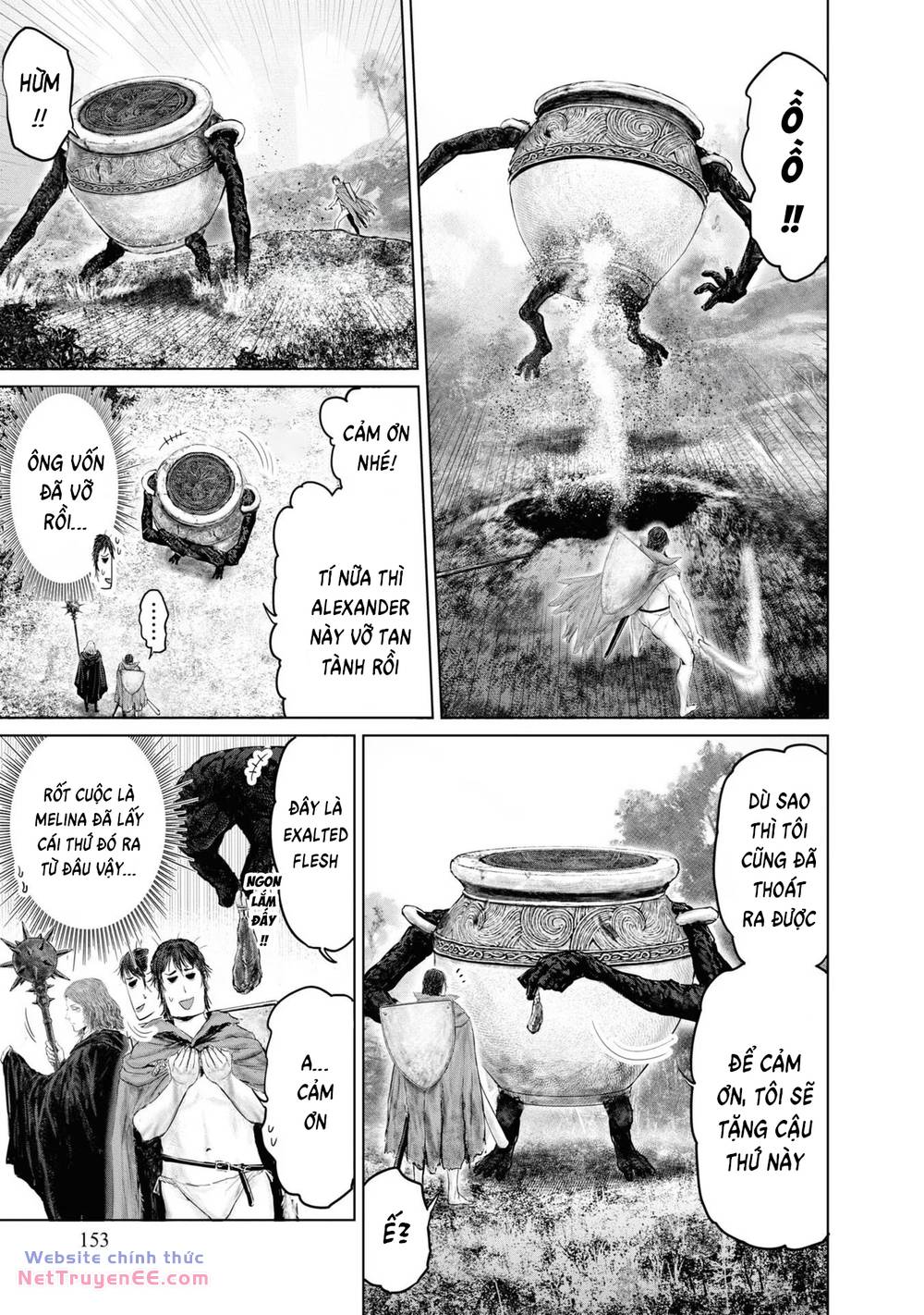 ELDEN RING: Đường đến với cây Erdtree. - Chap 17 - Trang 14