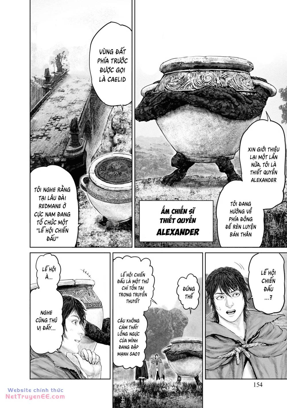 ELDEN RING: Đường đến với cây Erdtree. - Chap 17 - Trang 15