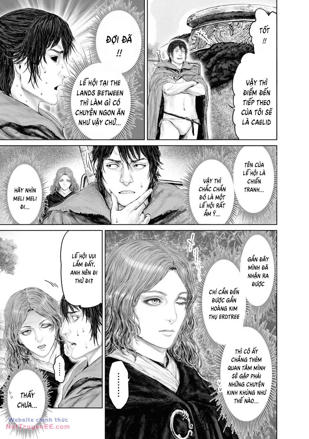 ELDEN RING: Đường đến với cây Erdtree. - Chap 17 - Trang 16