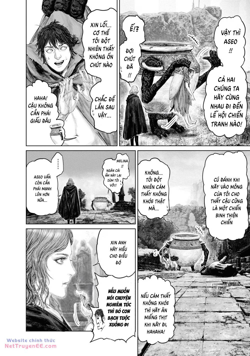 ELDEN RING: Đường đến với cây Erdtree. - Chap 17 - Trang 17