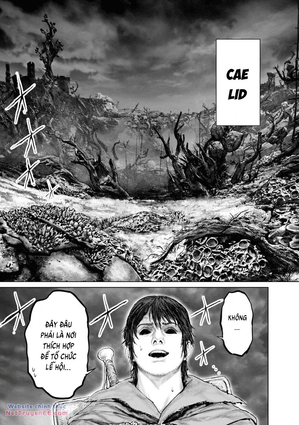 ELDEN RING: Đường đến với cây Erdtree. - Chap 17 - Trang 18