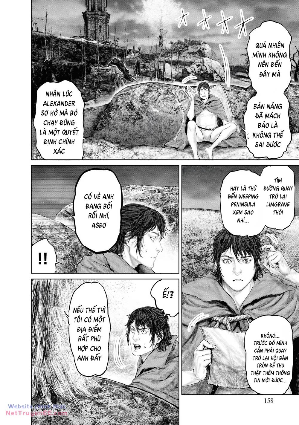 ELDEN RING: Đường đến với cây Erdtree. - Chap 17 - Trang 19