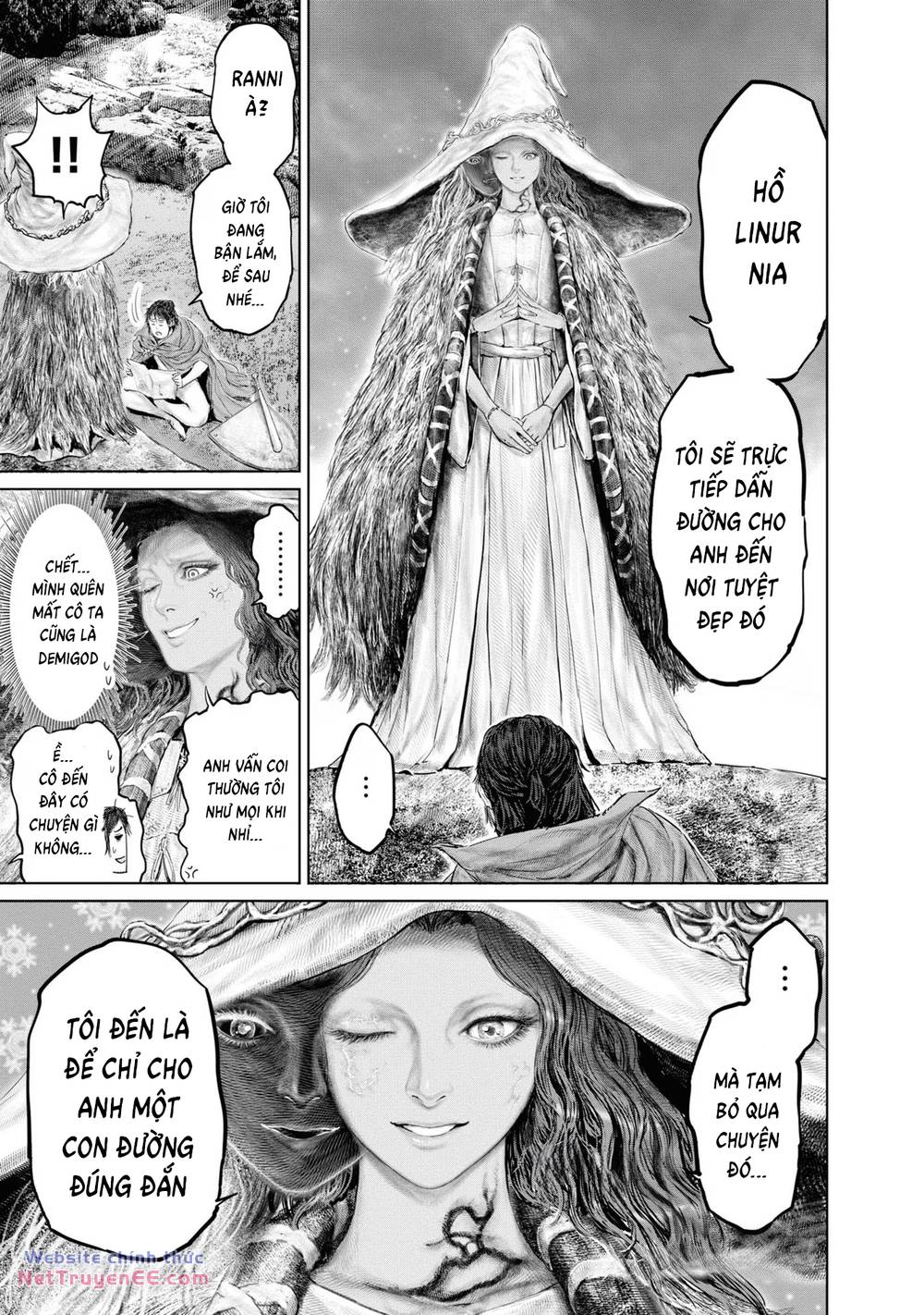 ELDEN RING: Đường đến với cây Erdtree. - Chap 17 - Trang 20