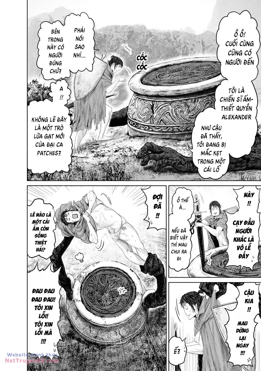 ELDEN RING: Đường đến với cây Erdtree. - Chap 17 - Trang 3