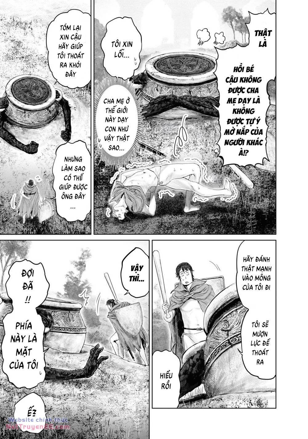 ELDEN RING: Đường đến với cây Erdtree. - Chap 17 - Trang 4