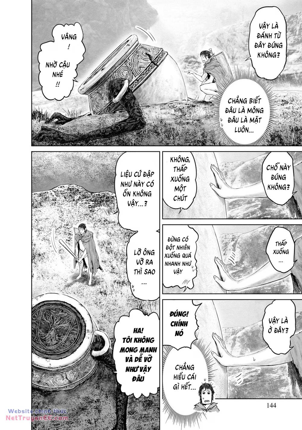 ELDEN RING: Đường đến với cây Erdtree. - Chap 17 - Trang 5