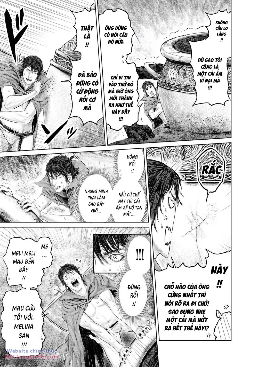 ELDEN RING: Đường đến với cây Erdtree. - Chap 17 - Trang 10