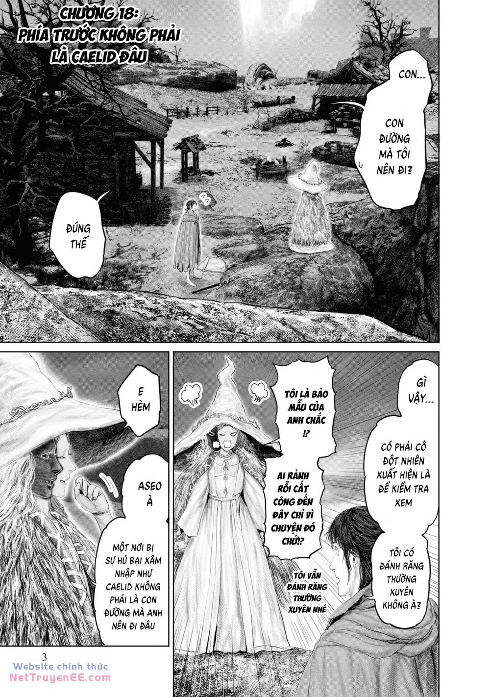 ELDEN RING: Đường đến với cây Erdtree. - Chap 18 - Trang 2