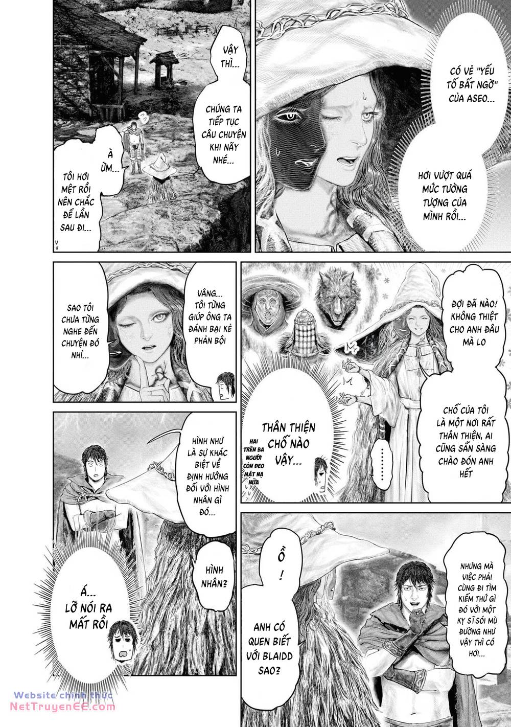 ELDEN RING: Đường đến với cây Erdtree. - Chap 18 - Trang 11