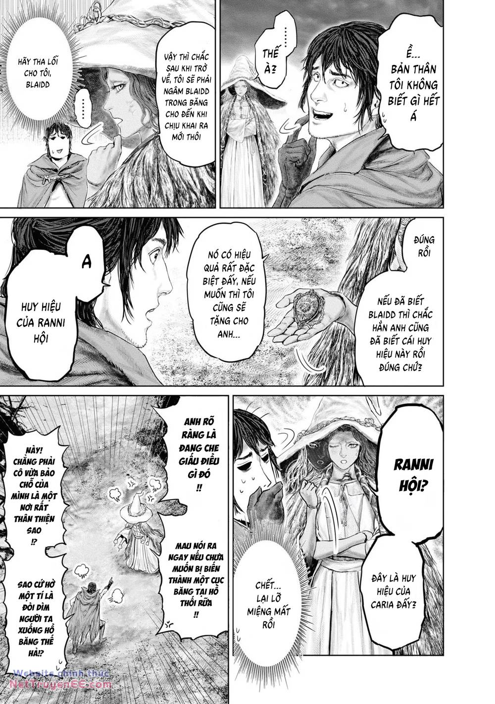 ELDEN RING: Đường đến với cây Erdtree. - Chap 18 - Trang 12