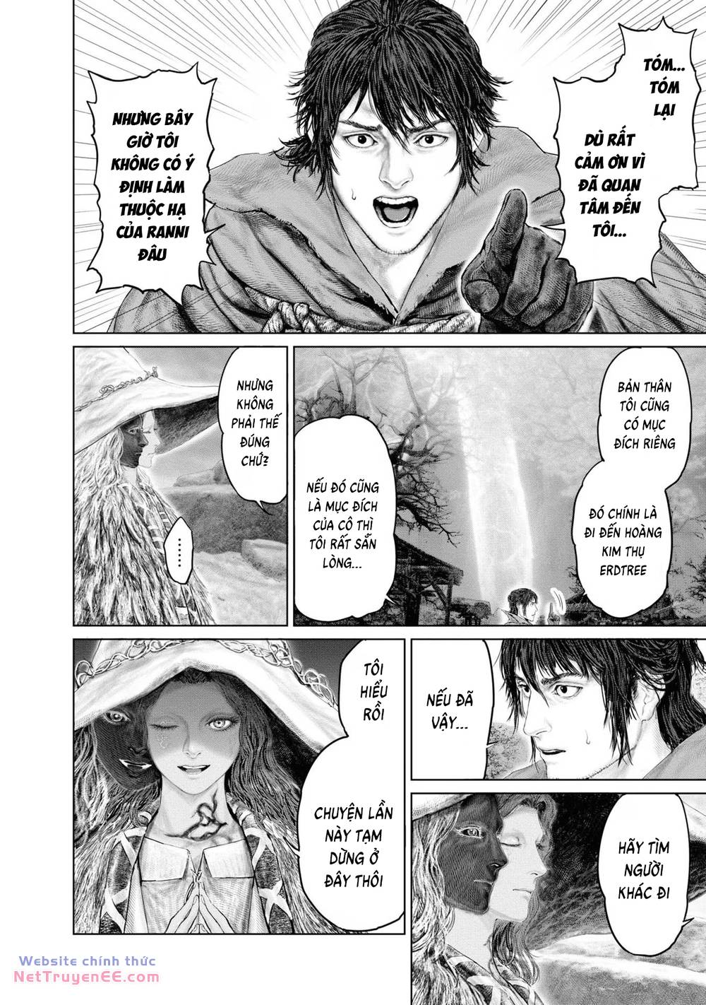 ELDEN RING: Đường đến với cây Erdtree. - Chap 18 - Trang 13