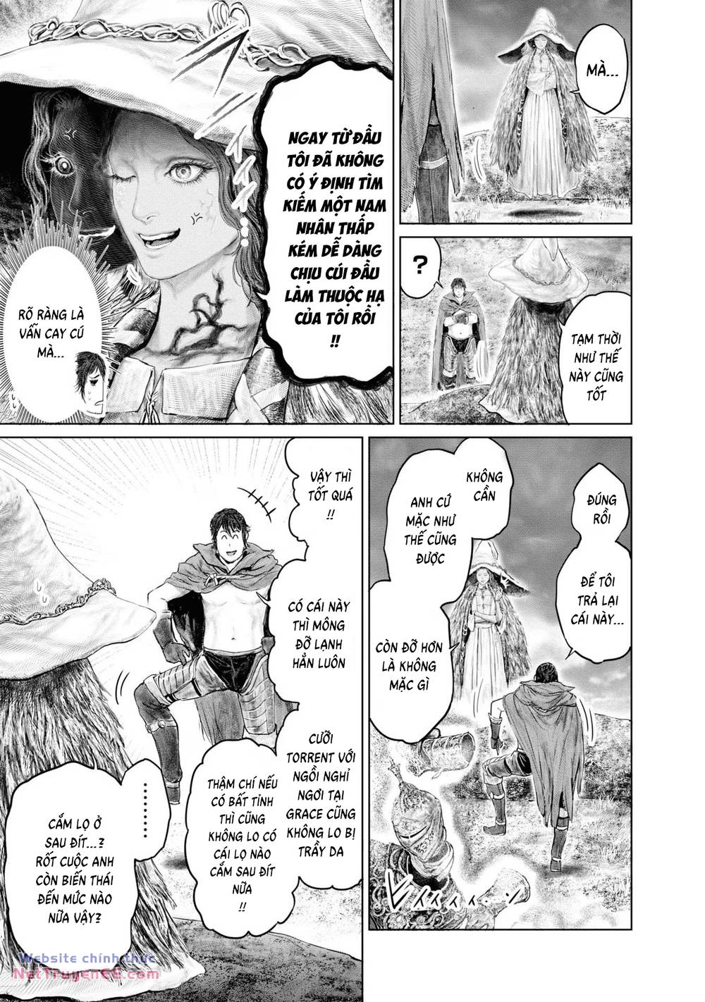 ELDEN RING: Đường đến với cây Erdtree. - Chap 18 - Trang 14