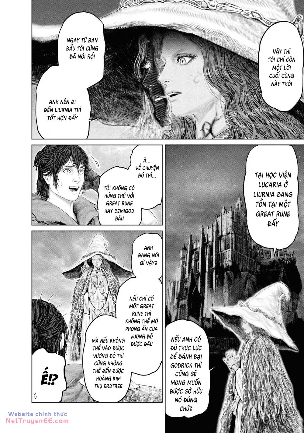 ELDEN RING: Đường đến với cây Erdtree. - Chap 18 - Trang 15