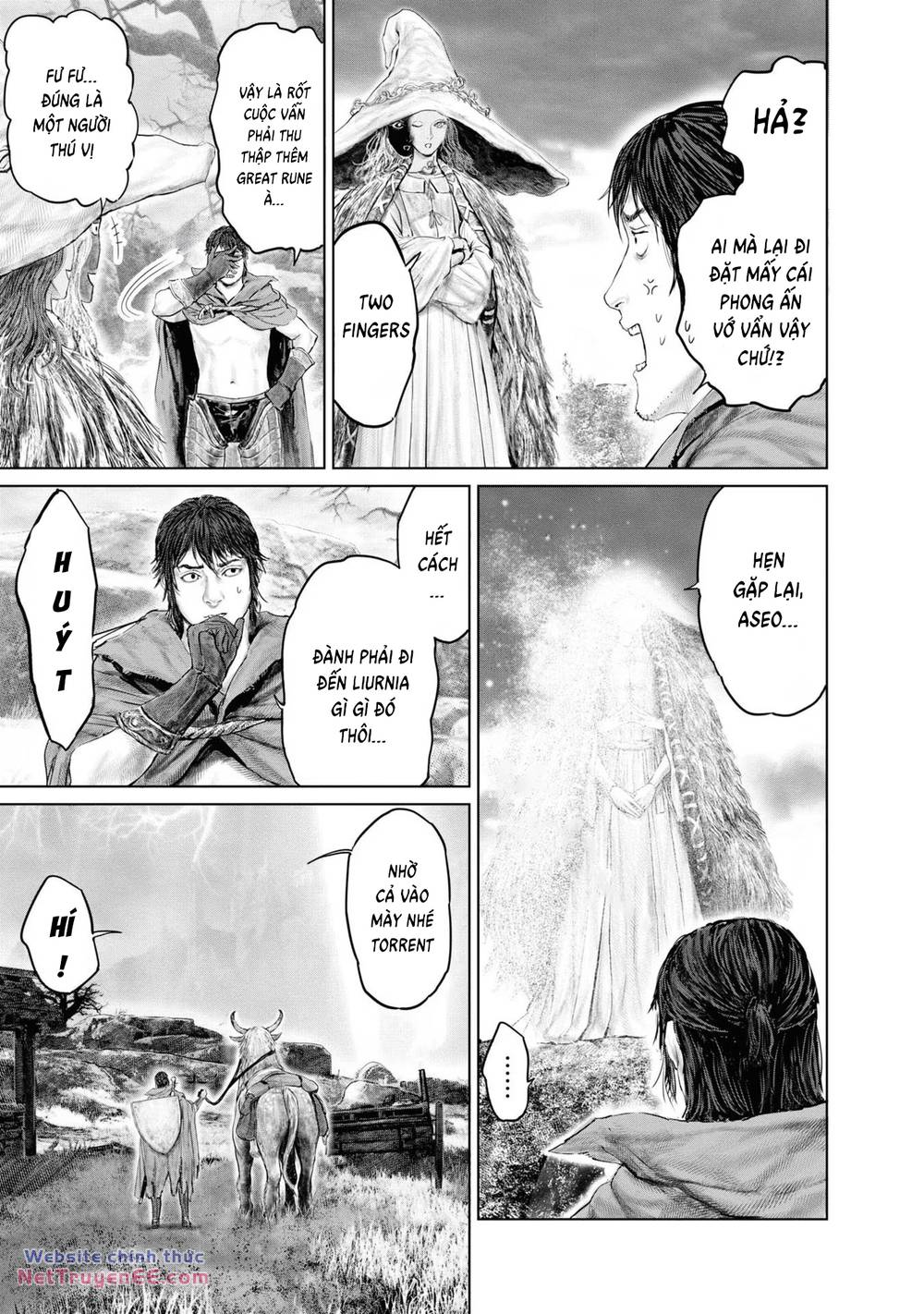 ELDEN RING: Đường đến với cây Erdtree. - Chap 18 - Trang 16